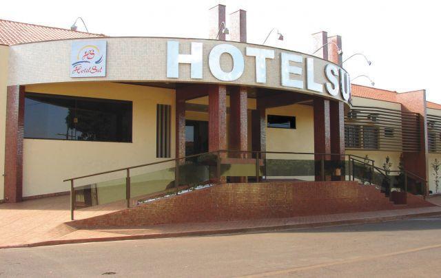 Hotel Sul Hotel E Turismo Paranaíba Kültér fotó